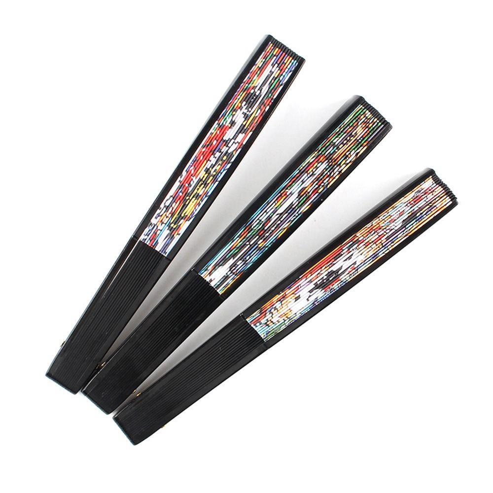 Quạt Gấp Ngắn 8 Inch Dùng Làm Đạo Cụ Chụp Ảnh / Trang Trí Nhà Cửa / Tiệc Cưới