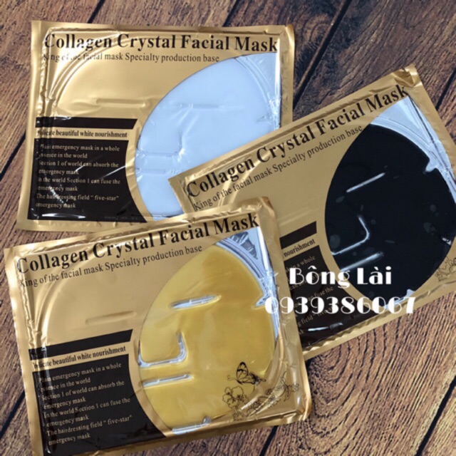 Mặt nạ collagen Crystal Facial Mask | Thế Giới Skin Care