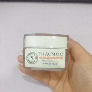 Kem dưỡng trắng hồng da Bạch Linh(mẫu mới)