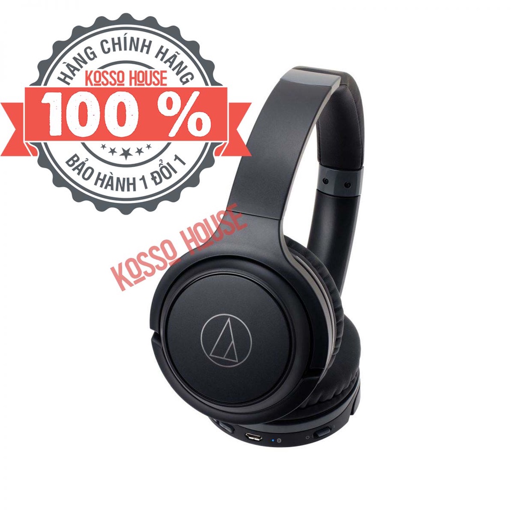 Tai nghe Bluetooth Audio Technica ATH - S200BT Hàng Chính Hãng