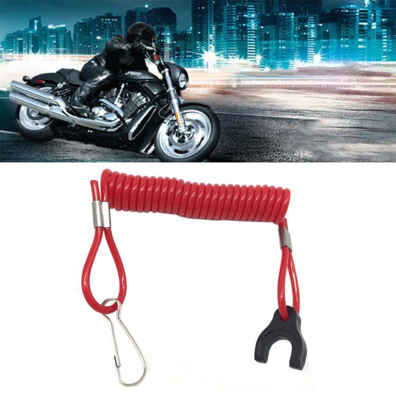 Công Tắc Dừng Động Cơ Thuyền Thông Dụng Kèm Dây An Toàn