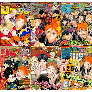 Set 6 Tấm Poster Anime Haikyuu - Tranh Anime Manga - Áp PhíchDán Tường By AnimeX