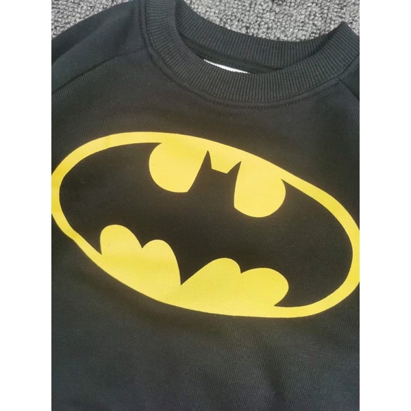 Bộ nỉ Batman bé trai