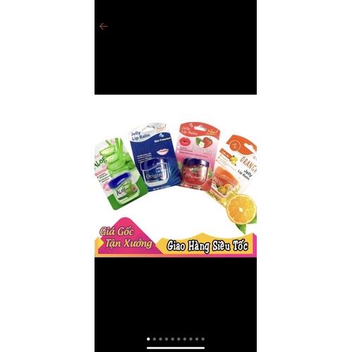 Son dưỡng môi Eliza Jelly Lip Balm 9g Thái Lan