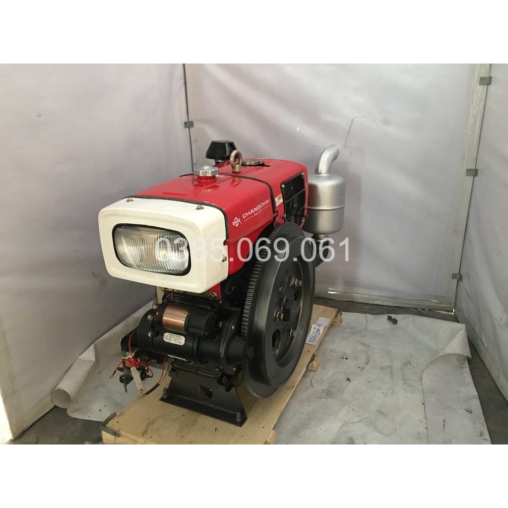 Máy Nổ – Đầu Nổ Động Cơ Dầu 24Hp Changchai ZS1115N  - CÓ ĐỀ