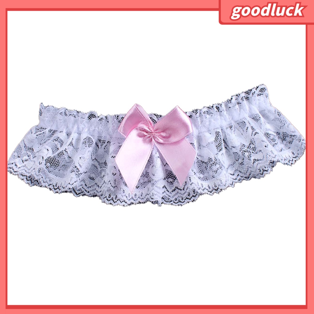Đai ren đeo đùi đính nơ đáng yêu cho nữ