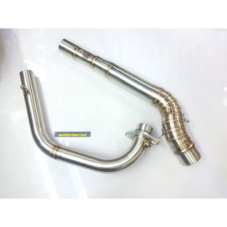 cổ pô raidre fi hai khúc gắn lon