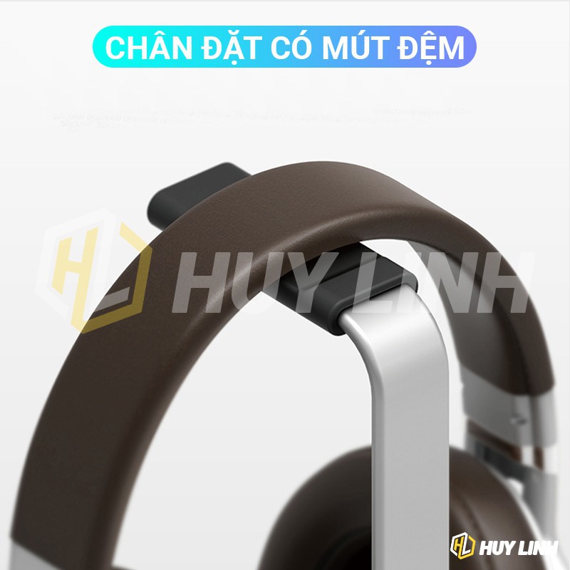 ◇♧✉Giá đỡ tai nghe Gaming H Stand For Headphone - 100% kim loại không gỉ