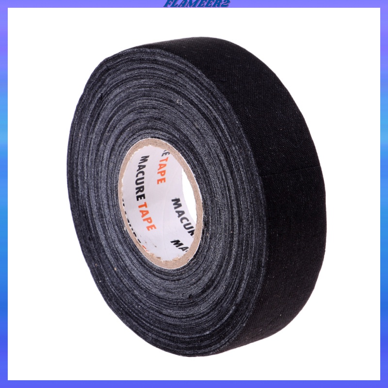 1 Cuộn Băng Dính Hockey Cao Cấp 1 "X 25 yds Chống Thấm Nước Màu Trắng