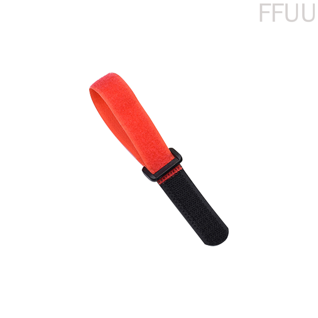 5 Dây đai buộc cố định bình bơm hơi trên khung xe đạp bằng nylon chắc chắn