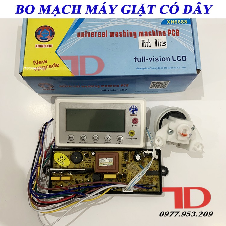 Bo Mạch Máy Giặt Đa Năng XN6688