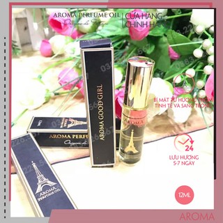 Tinh dầu nước hoa Pháp Aroma Goodgirl 12ml - Cá tính, gợi cảm, quyến rũ, nổi bật đầy khiêu khích