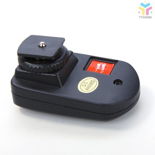T&T Andoer 4 Channels Wireless Remote Speedlite Flash Trigger Universal for Canon Nikon Pentax Olympus PT-04GY