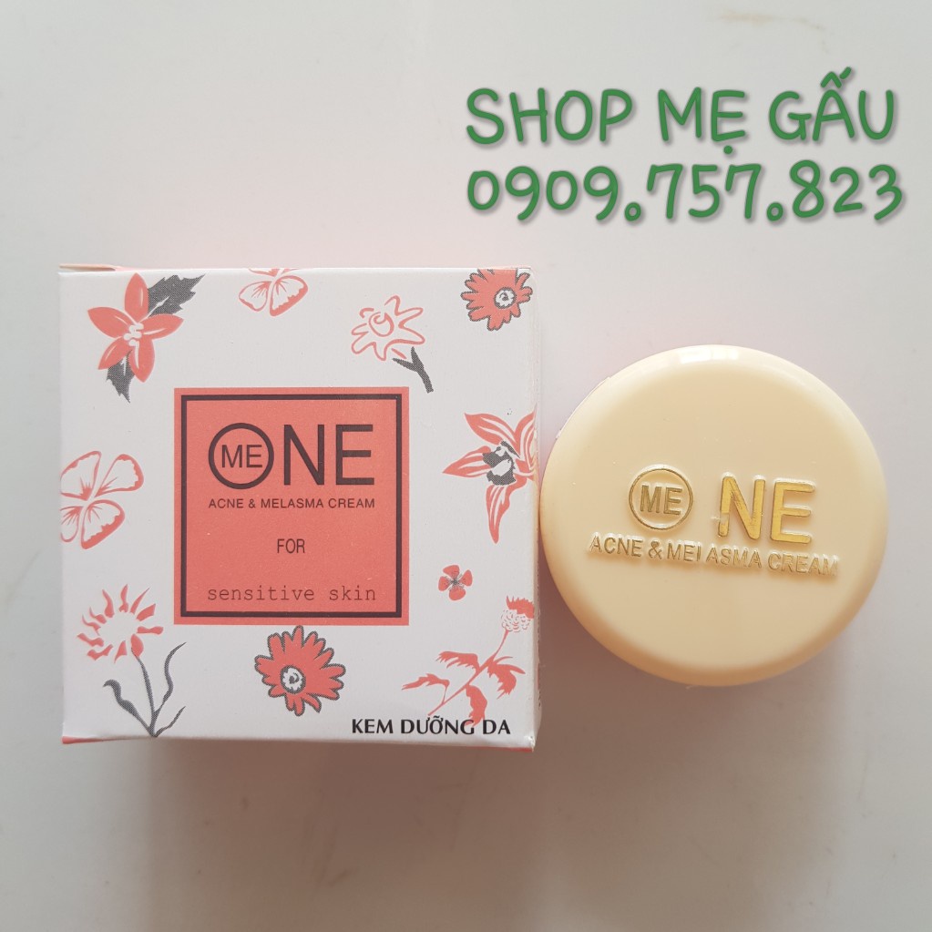 Lẻ 1 hộp kem one me dưỡng trắng 4,5g