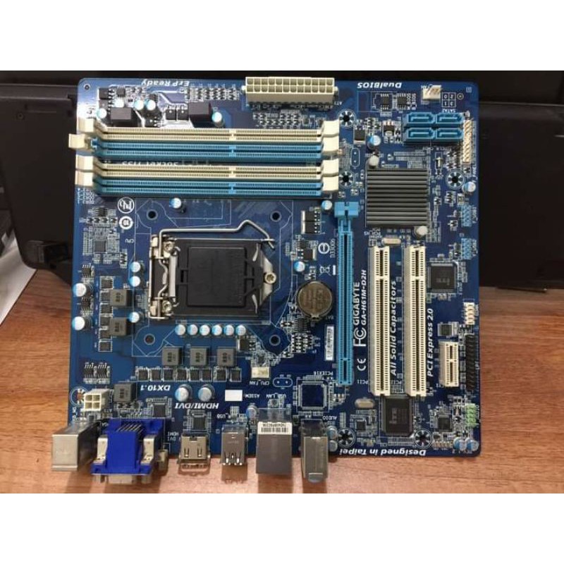 Main gigabyte H61-DS2