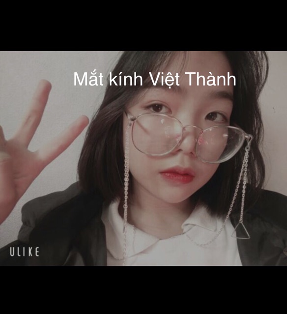 Dây đeo kính tam giác chain kính KHÔNG KÈM KÍNH