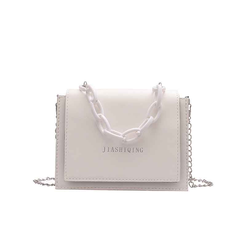 Túi xách đeo chéo có dây mắt xích hợp thời trang cho nữ