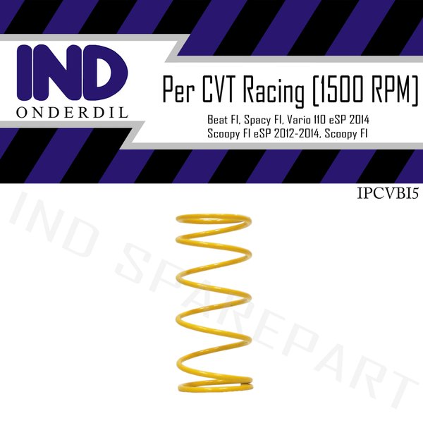 Phụ Tùng Kéo Dây Miliki Per-Pir Cvt Racing 1500 Rpm Spacy Fi-Scoopy Esp 2012-2014