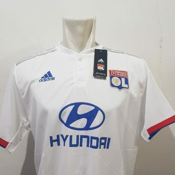 Áo Bóng Đá LYON Grade Ori Màu Trắng