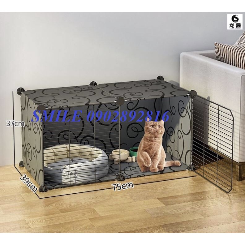 [TẶNG BÚA GỖ] COMBO CHUỒNG, LỒNG LƯỚI THÉP CHO CHÓ MÈO THÚ CƯNG ĐA NĂNG