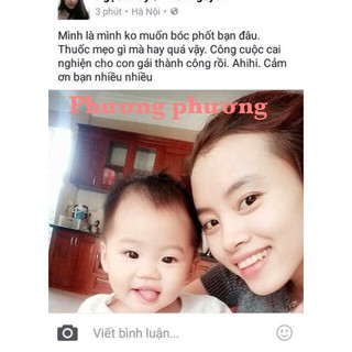Thuốc cai sữa