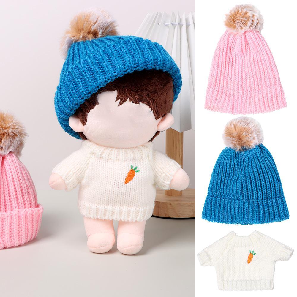 Búp Bê Nhồi Bông SUSANS Mặc Áo Len Handmade