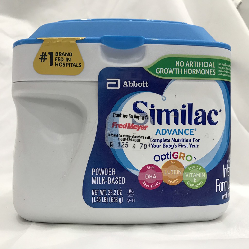 Sữa Similac Advance Pro 658g