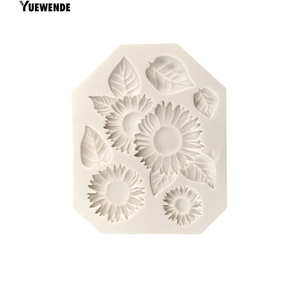 Khuôn làm bánh /chocolate hình hoa hướng dương