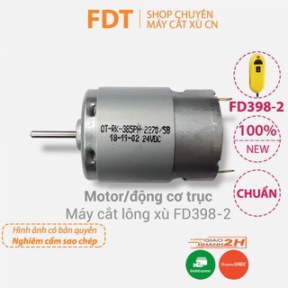 Motor động cơ trục máy cắt lông xù công nghiệp FD398-2