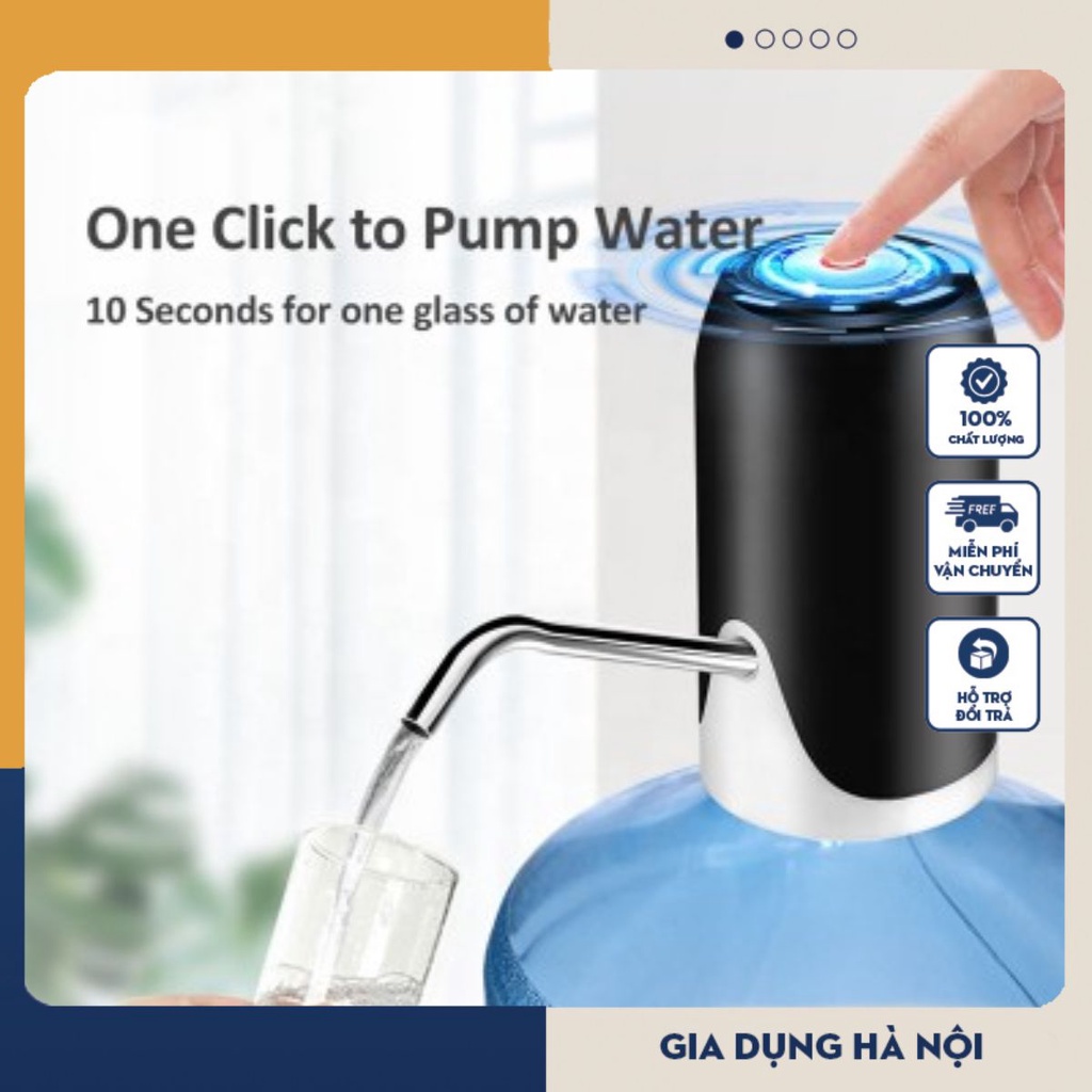 [Sẵn Hàng] Máy hút nước tự động thông minh - Vòi lấy nước thông minh từ bình