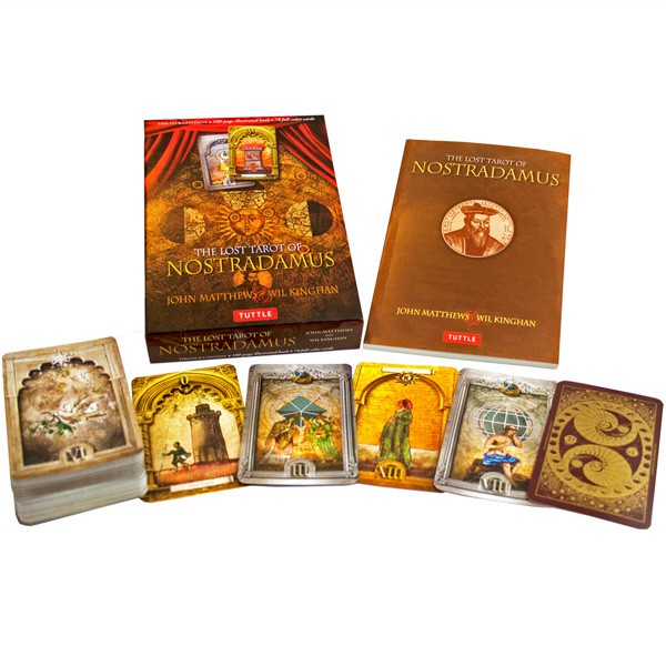Bộ Bài Lost Tarot of Nostradamus (Mystic House Tarot Shop) - Bài Gốc Authentic Chính Hãng 100%