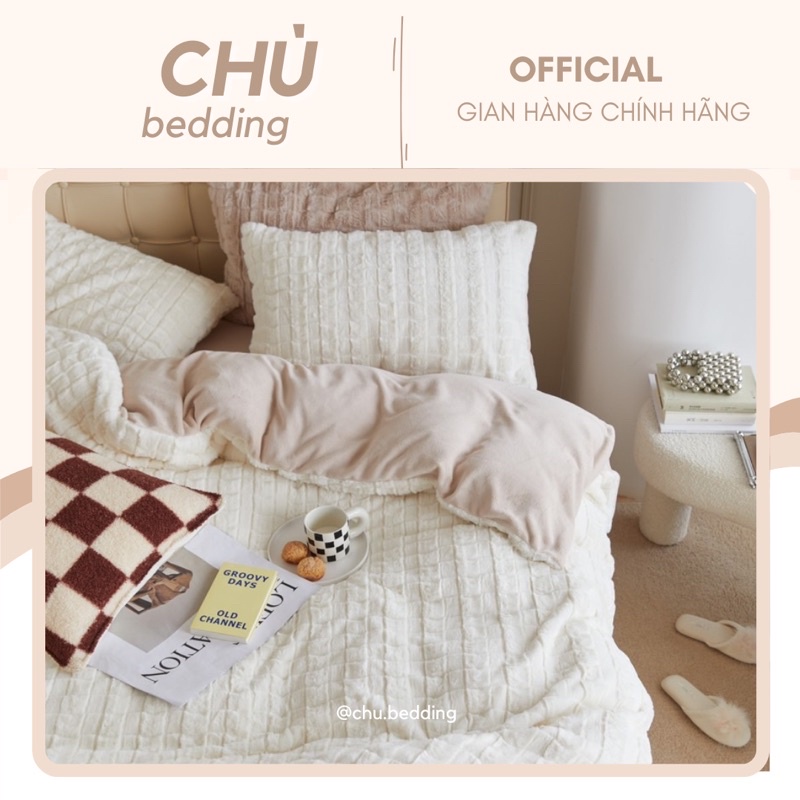 SET NỈ NHUNG PHONG CÁCH BẮC ÂU