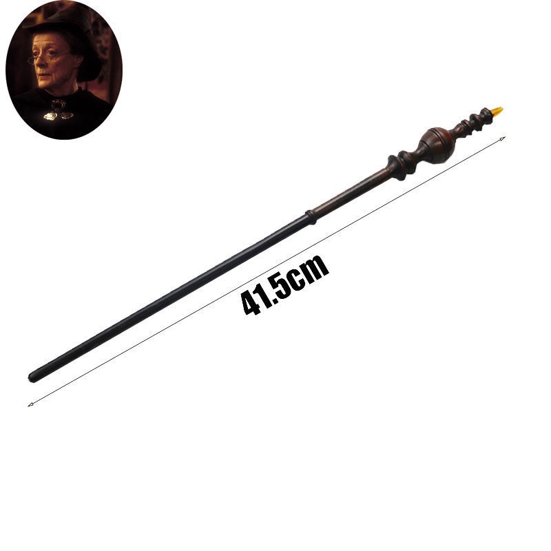 Đũa Thần Phong Cách Harry Potter Bằng Kim Loại Kèm Hộp Đựng