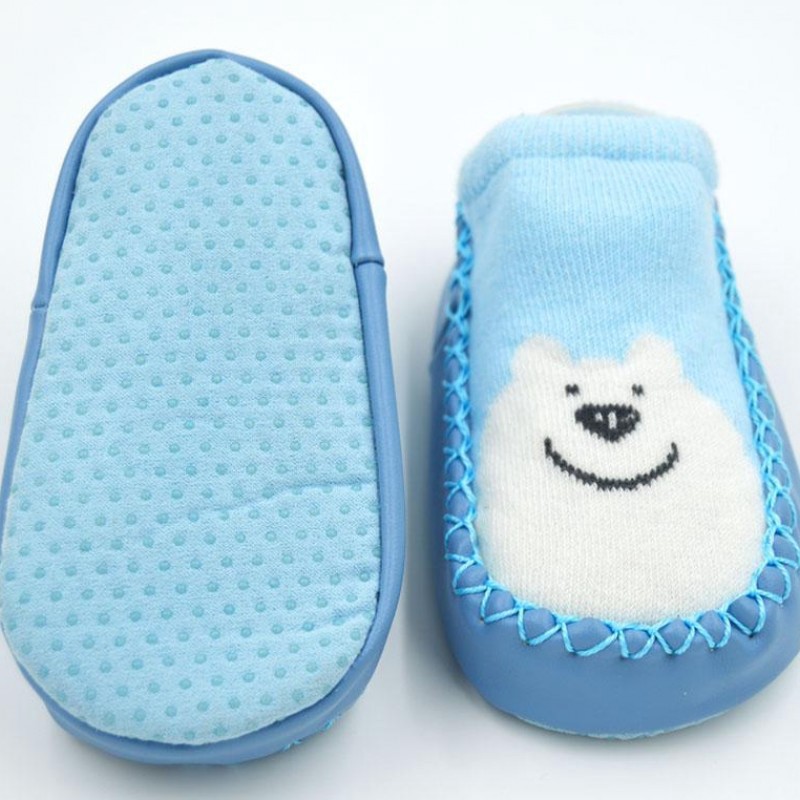 Đôi vớ họa tiết hoạt hình cho bé trai và bé gái nhiều màu tiện lợi