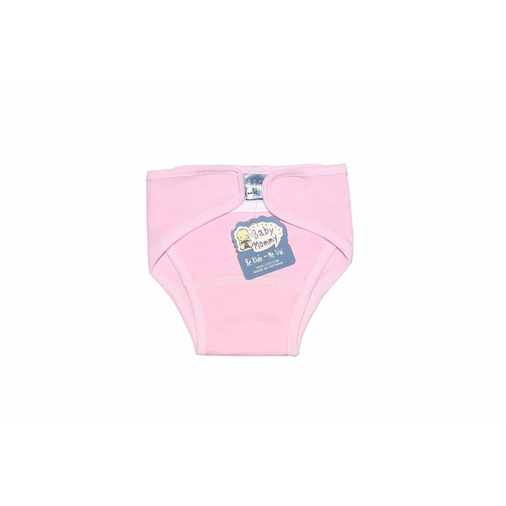 Set 5 tã dán cotton màu Baby Mommy chọn size