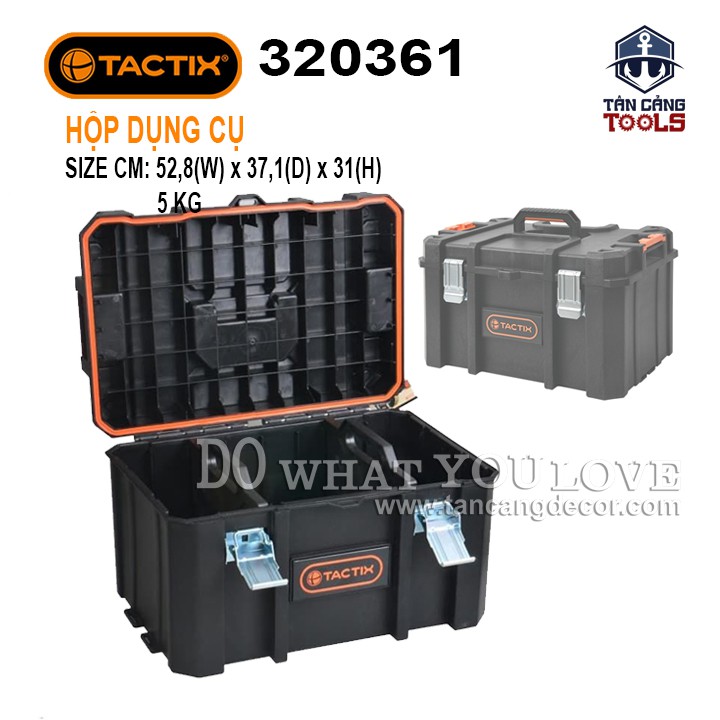 HỘP ĐỰNG DỤNG CỤ TACTIX 320361