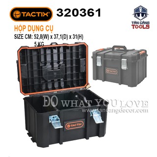 Thùng Đựng Đồ Nghề 20 Inches Tactix 320361