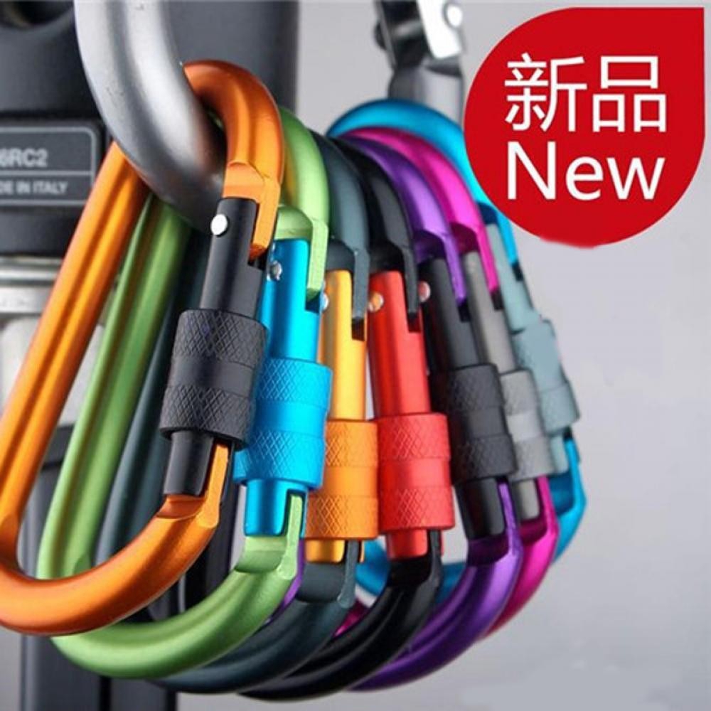 Móc khóa carabiner chữ D dùng ngoài trời