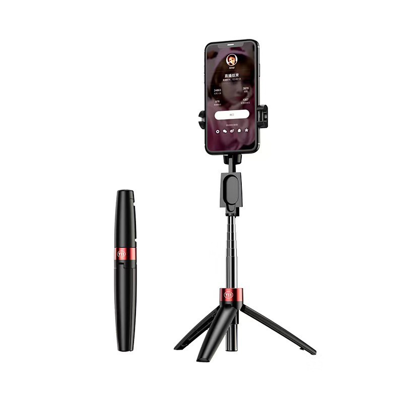 ✺☼✇chân máy Y11 chụp dọc du lịch Gậy chụp ảnh tự sướng Bluetooth điện thoại di động hỗ trợ trực tiếp máy ảnh mini | BigBuy360 - bigbuy360.vn