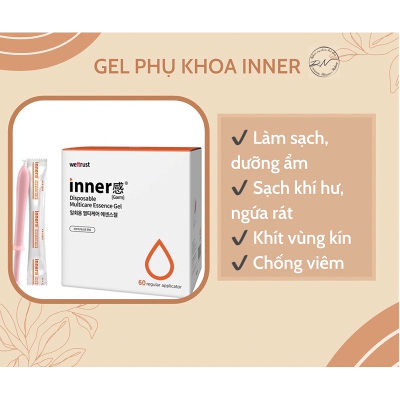 [Lẻ 1 que] Dung Dịch Vệ Sinh phụ khoa Inner Gel Hàn Quốc