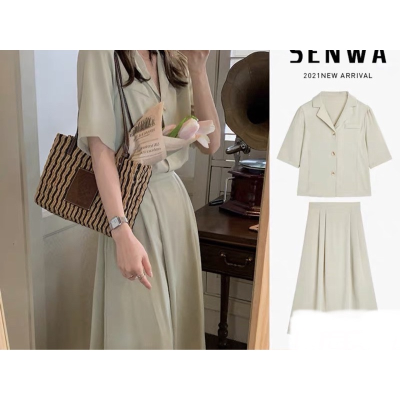 S04 Set váy công sở đi làm đi chơi siu xinh CÓ BIG SIZE COÁ ẢNH THẬT