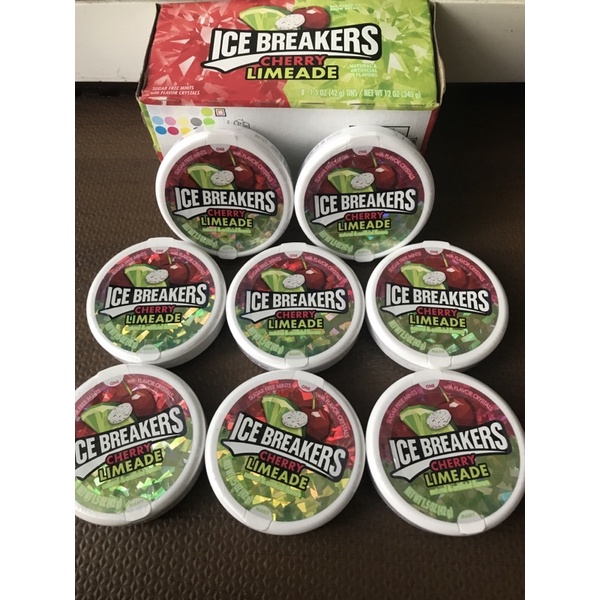 Kẹo ngậm không đường Ice Breakers của Mỹ