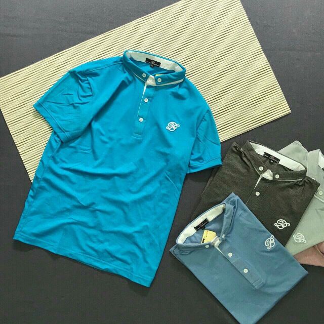 Áo thun nam ngắn tay có cổ trơn màu logo đẹp tigershop Tgs019 | BigBuy360 - bigbuy360.vn