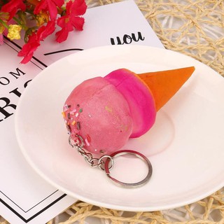 5pcs Medium mini Soft Bread Toys Key