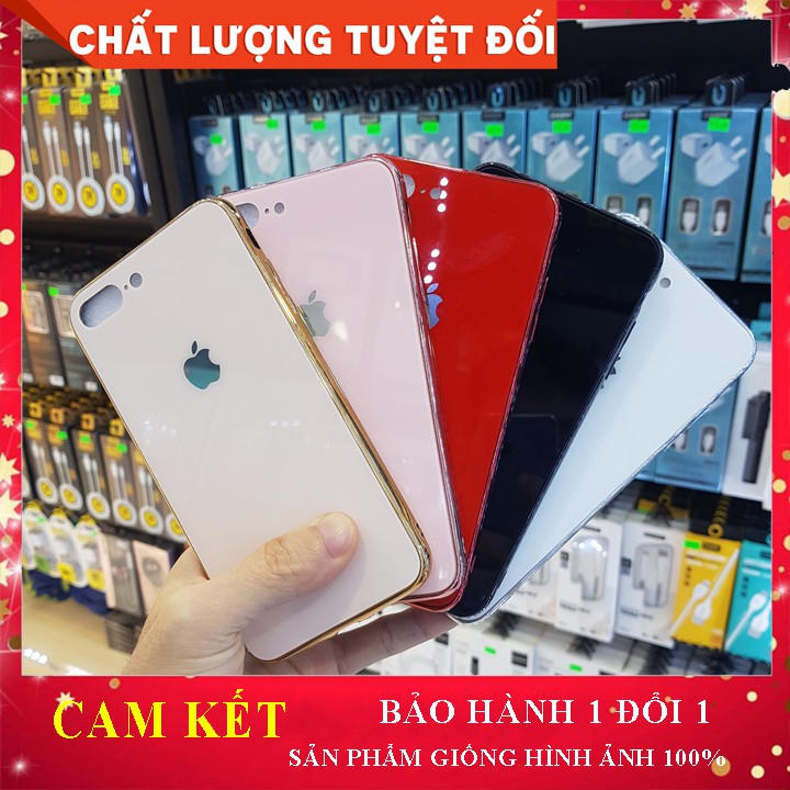 Ốp kính Dành Cho Iphone 😍FREE SHIP😍 ốp lưng ip 6,6Plus,7,7Plus,8,8Plus, X,XS MAX cường lực chống trầy xước rất tốt