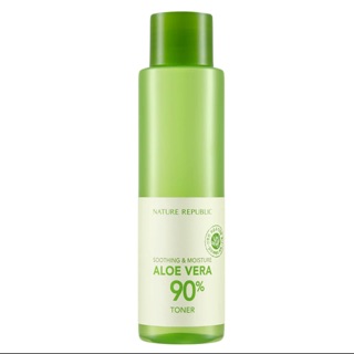 (Nước hoa hồng Nature Republic Aloe Vera 90% Toner