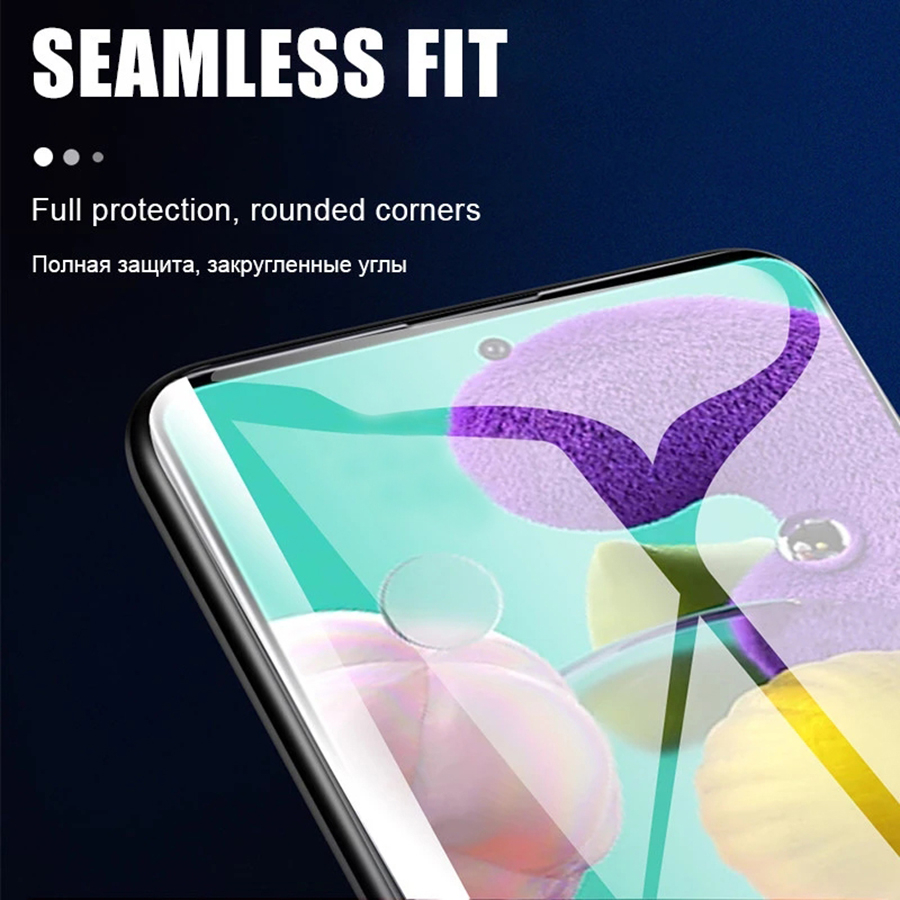 Kính cường lực Full màn PPF Cho Samsung Galaxy A72 A52 A32 A12 A02S A51 A71 A31 A11 A21S A50 A70 A52s A42 A22 A02s A03 A03s M31 A13 A33 A53 A73 4G 5G
