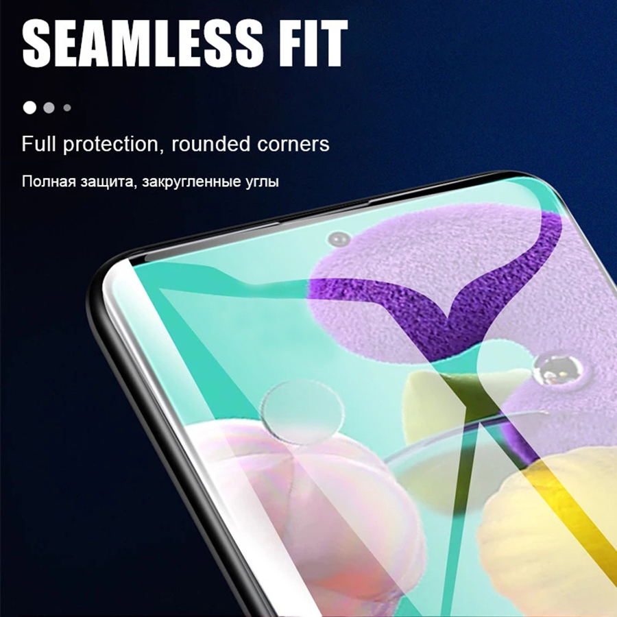 Dán Film dẻo Miếng dán màn hình PPF trong suốt Full Màn cho Samsung Galaxy S8 S9 S10 S20 S21 Plus Note 8 9 10 20 Ultra