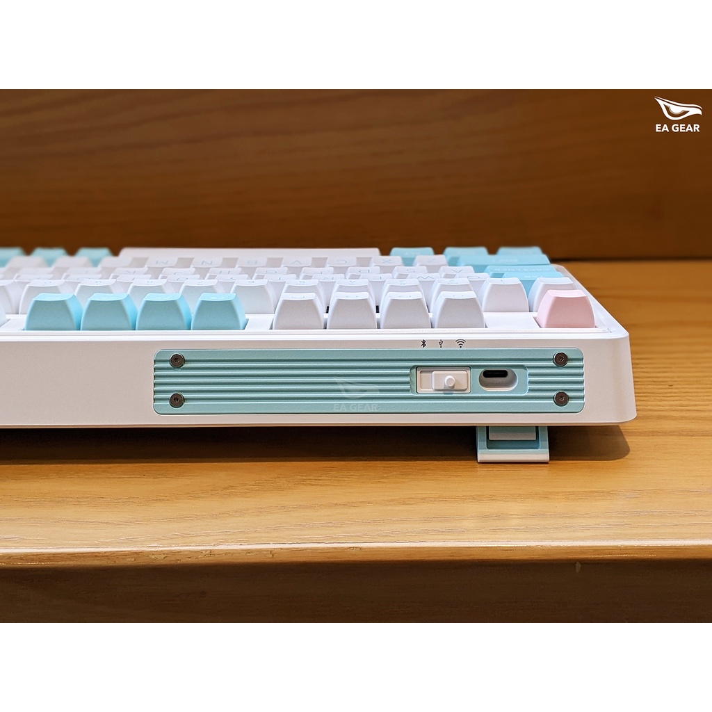 Bàn phím cơ FL-Esports CMK98Sam Marshmallow - EA Gear