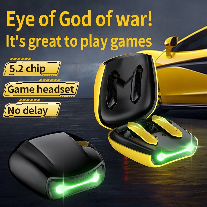 Tai nghe bluetooth không dây Kaxoe thích hợp chơi game giảm tiếng ồn